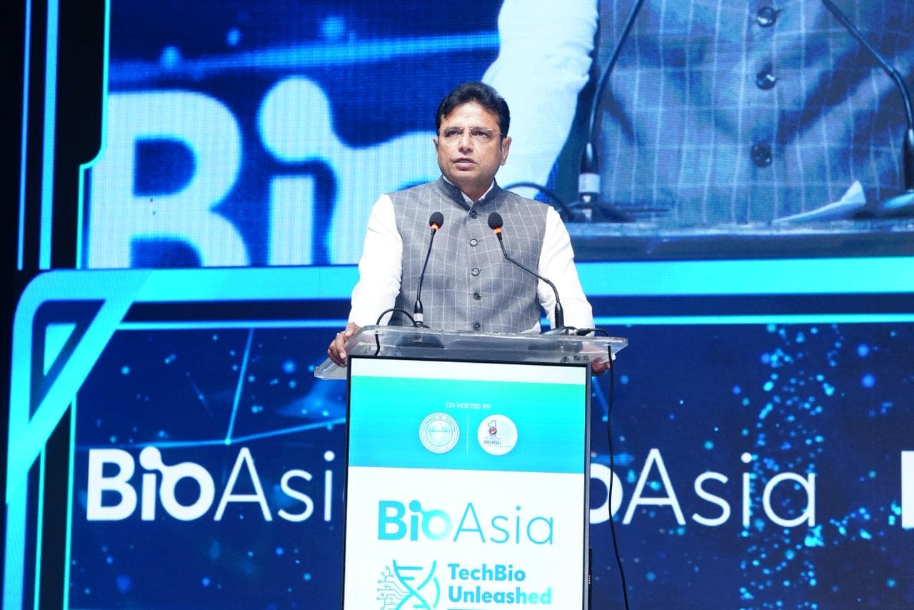 3 ట్రిలియన్ డాలర్ల లక్ష్య సాధనలో కీలకంగా లైఫ్ సైన్సెస్ - మంత్రి శ్రీధర్ బాబు