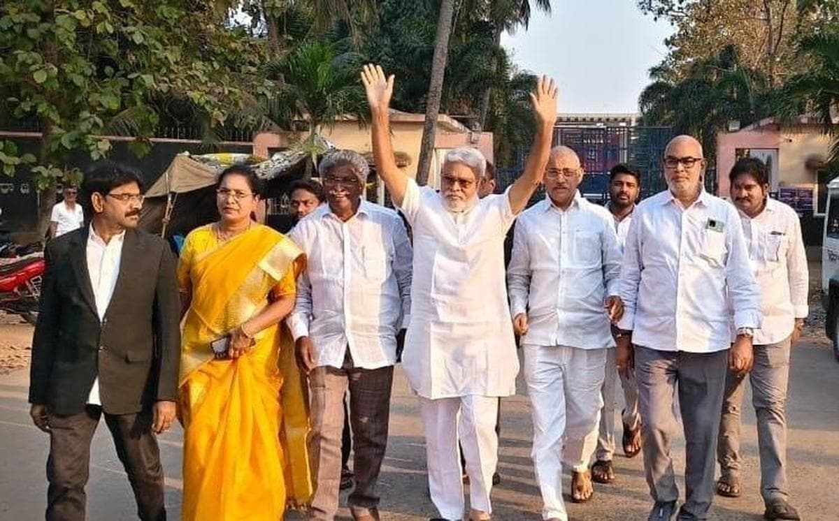 జైలు నుంచి విడుదలైన అంబటి రాంబాబు… పోరాటం ఆగదని స్పష్టం!