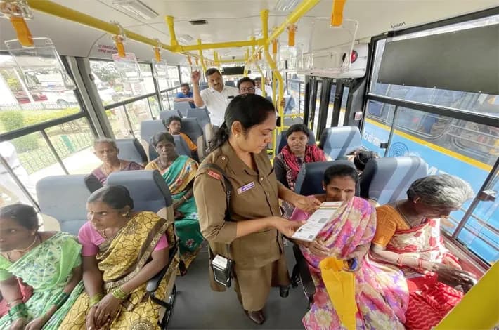 ఉచిత బస్సు ప్రయాణానికి స్మార్ట్ కార్డు అమలు