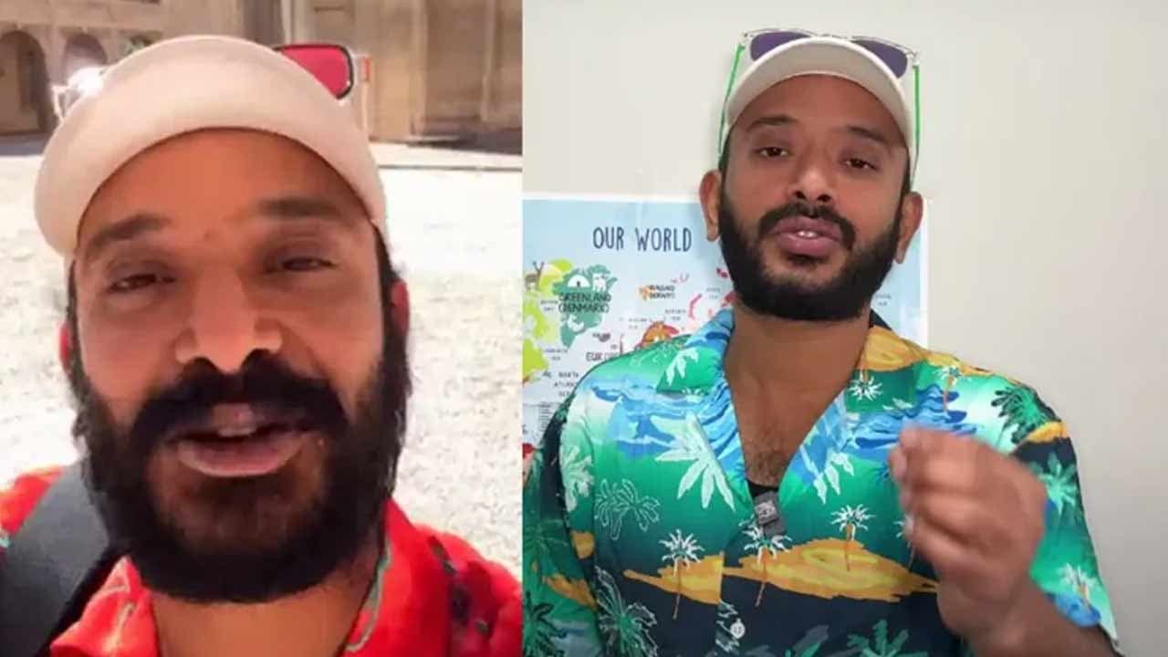 అకౌంట్ తొలగింపు పై స్పందించిన నా అన్వేష్,  నరకం చూపిస్తా అంటూ ఫైర్