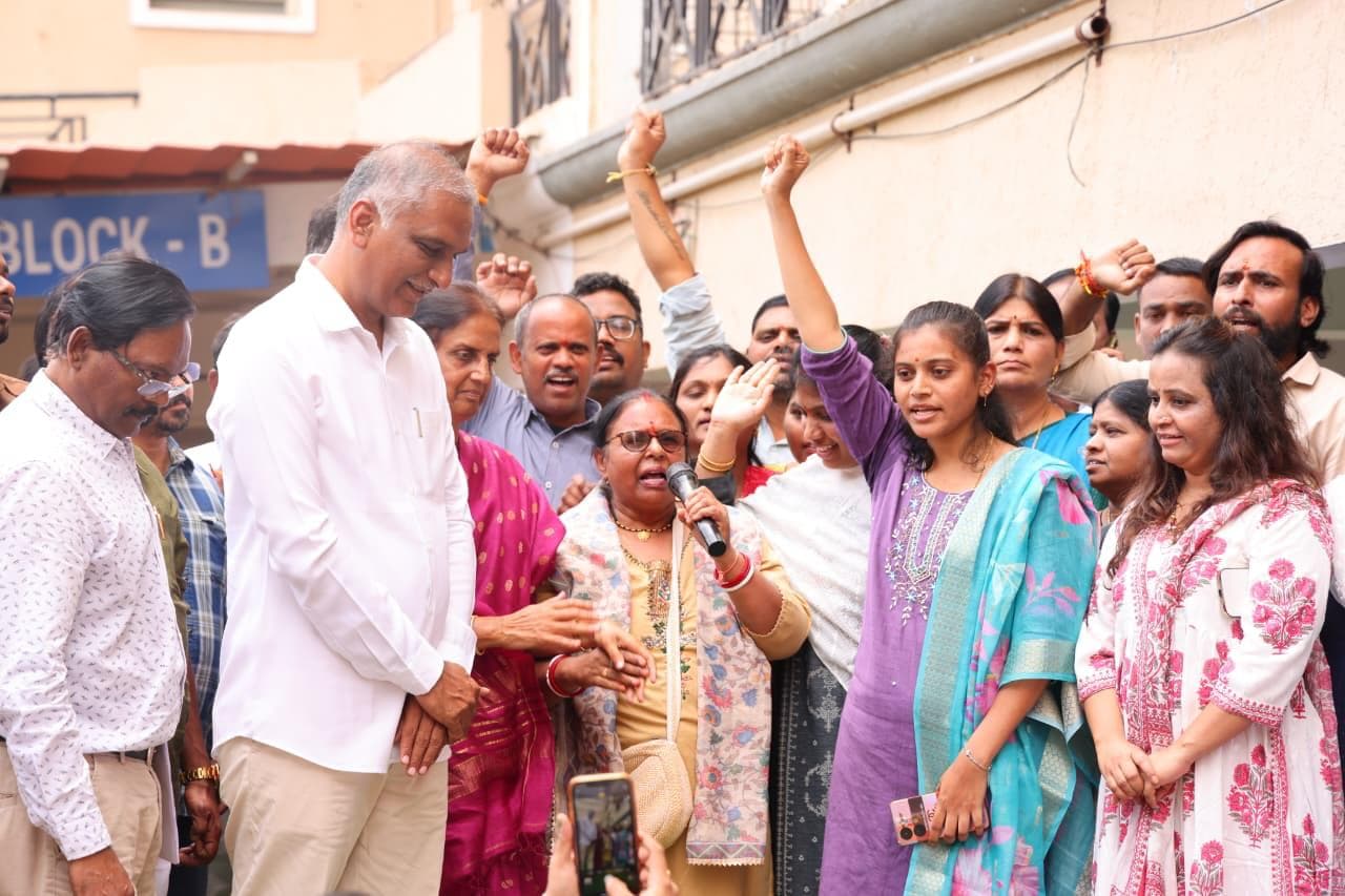 మూసీ సుందరీకరణ కాదు... ఇది రేవంత్ రెడ్డి రియల్ ఎస్టేట్ దోపిడీ : మాజీ మంత్రి హరీష్ రావు