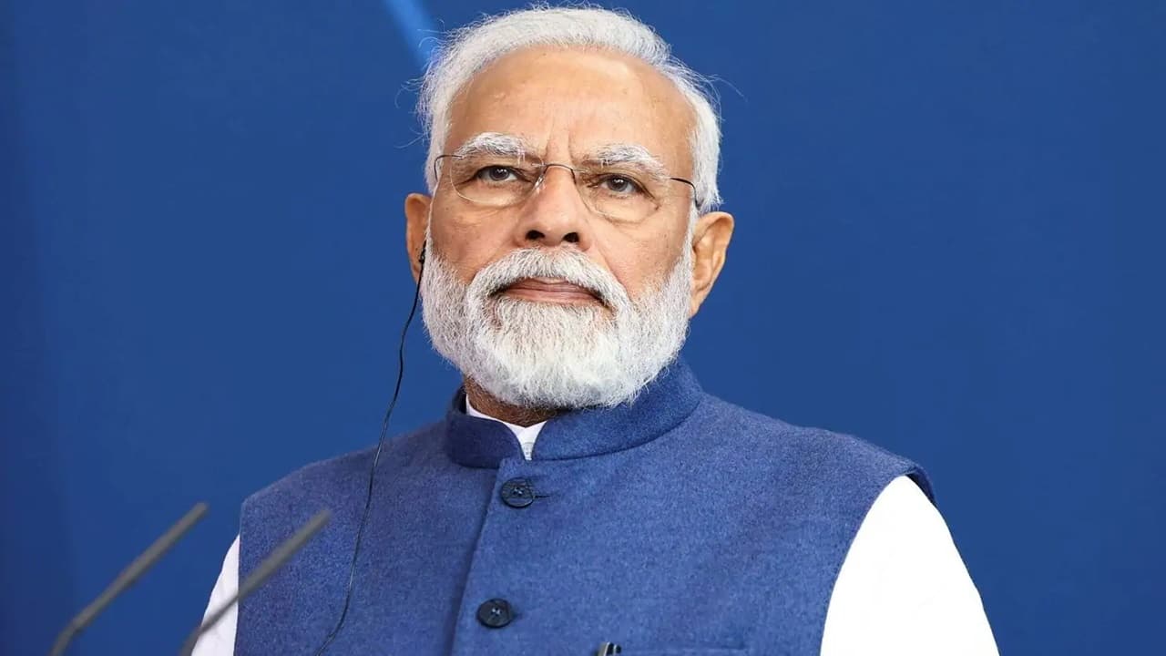 కాంగ్రెస్ నిరసనపై ప్రధాని మోదీ ఫైర్