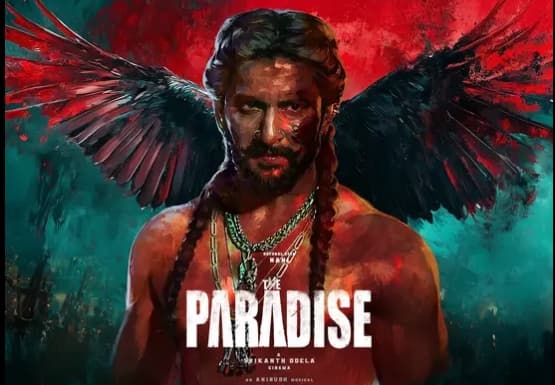 ‘ది పరడైస్’ నుంచి మాస్ ఎనర్జీ సాంగ్‌కు కౌంట్‌డౌన్ ప్రారంభం!