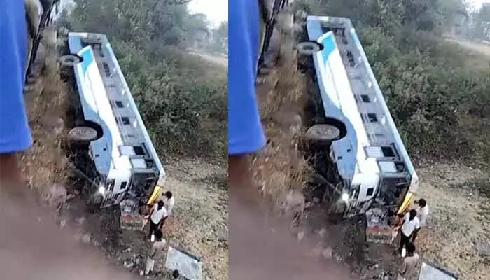 ఆదిలాబాద్ జిల్లాలో ఘోర రోడ్డు ప్రమాదం.. 