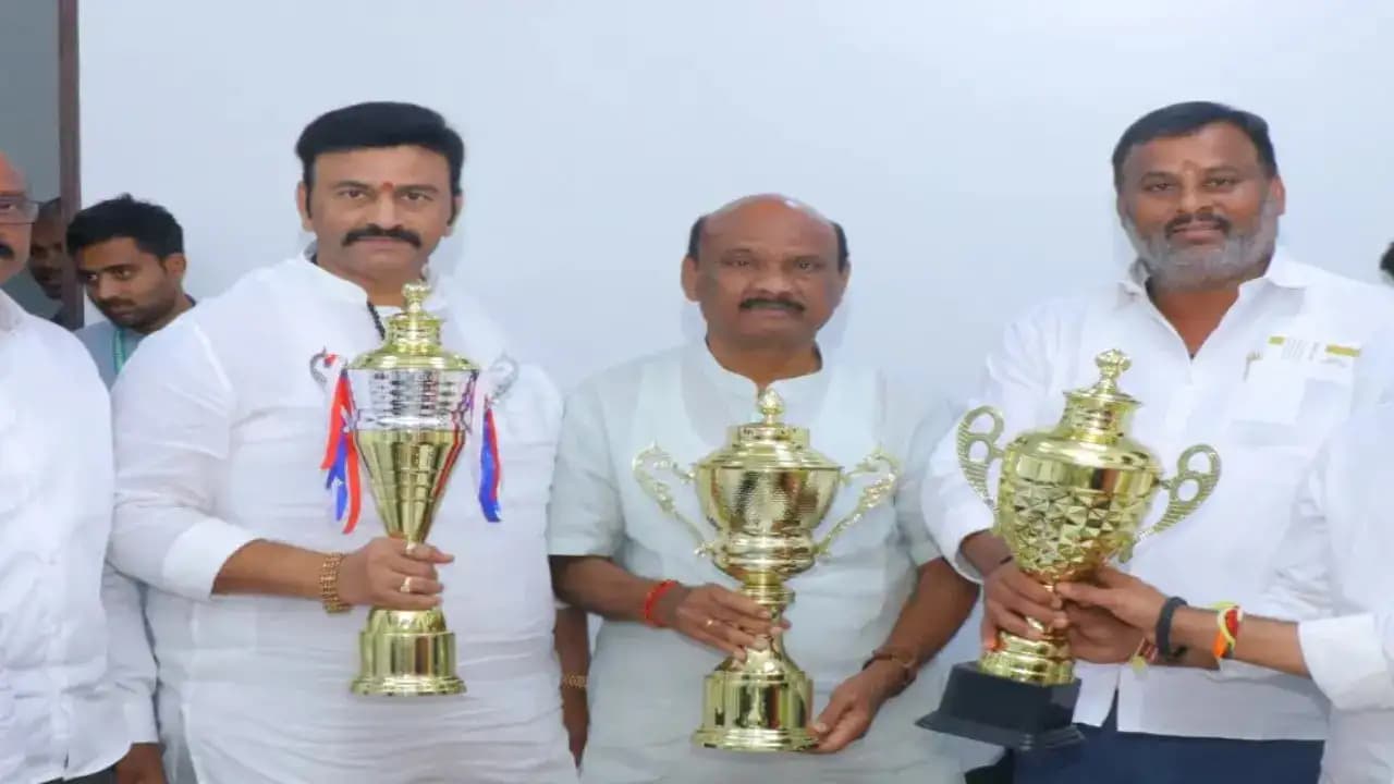 రేపటి నుంచి ఏపీ ఎమ్మెల్యేలు, ఎమ్మెల్సీలకు క్రీడా పోటీలు