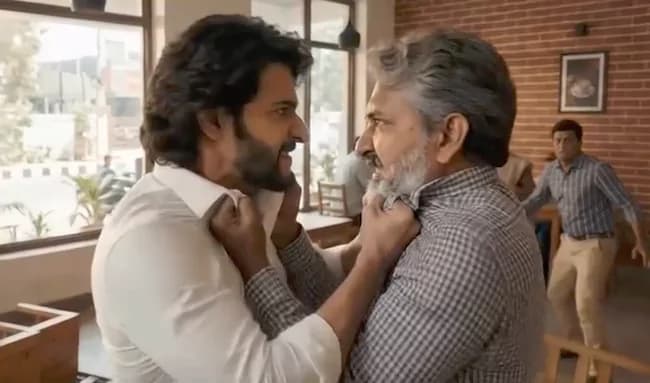 మహేశ్‌బాబు–రాజమౌళి ‘గొడవ’ AI క్లిప్‌ ను పోస్ట్ చేసిన RGV!