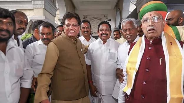 తమిళనాడు ఎన్నికల పొత్తు.  50 సీట్లు ఇవ్వాలంటున్న బీజేపీ 