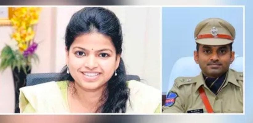 మహబూబాబాద్ జిల్లా -  భార్య కలెక్టర్ , భర్తఎస్పీ 