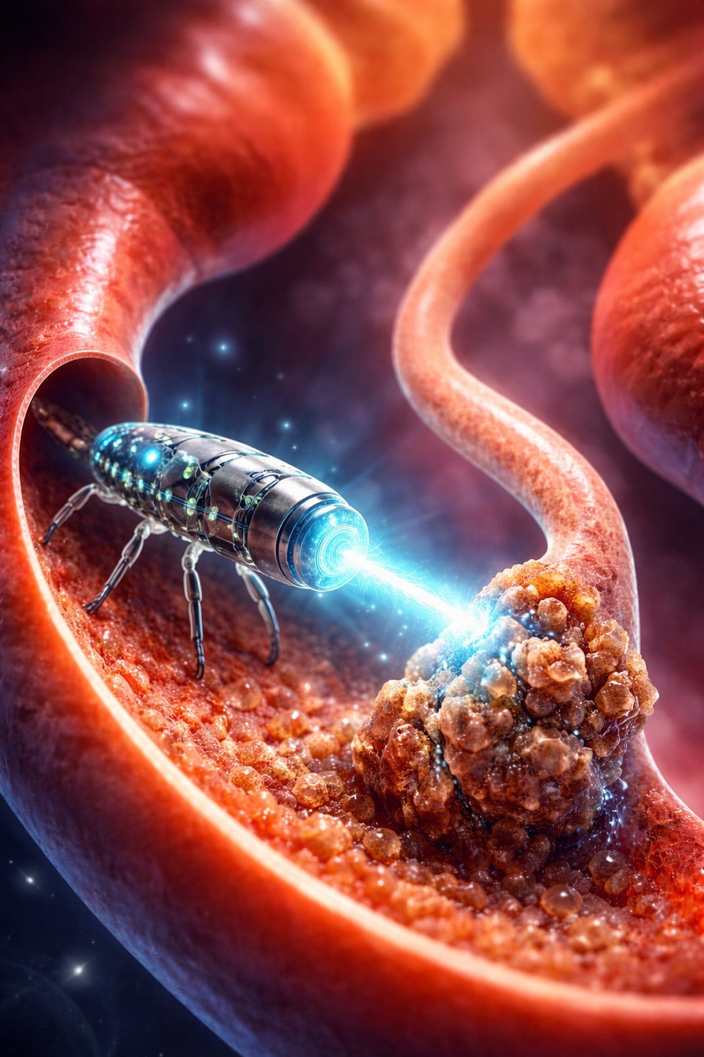 బియ్యం గింజంత చిన్న రోబో… కిడ్నీ స్టోన్స్ చికిత్సను పూర్తిగా మార్చబోతుందా? 