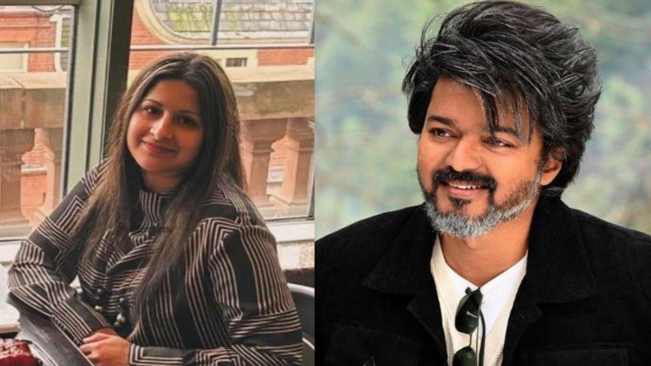 టీవీకే చీఫ్‌ విజయ్‌తో విడాకులు కోరిన భార్య సంగీత