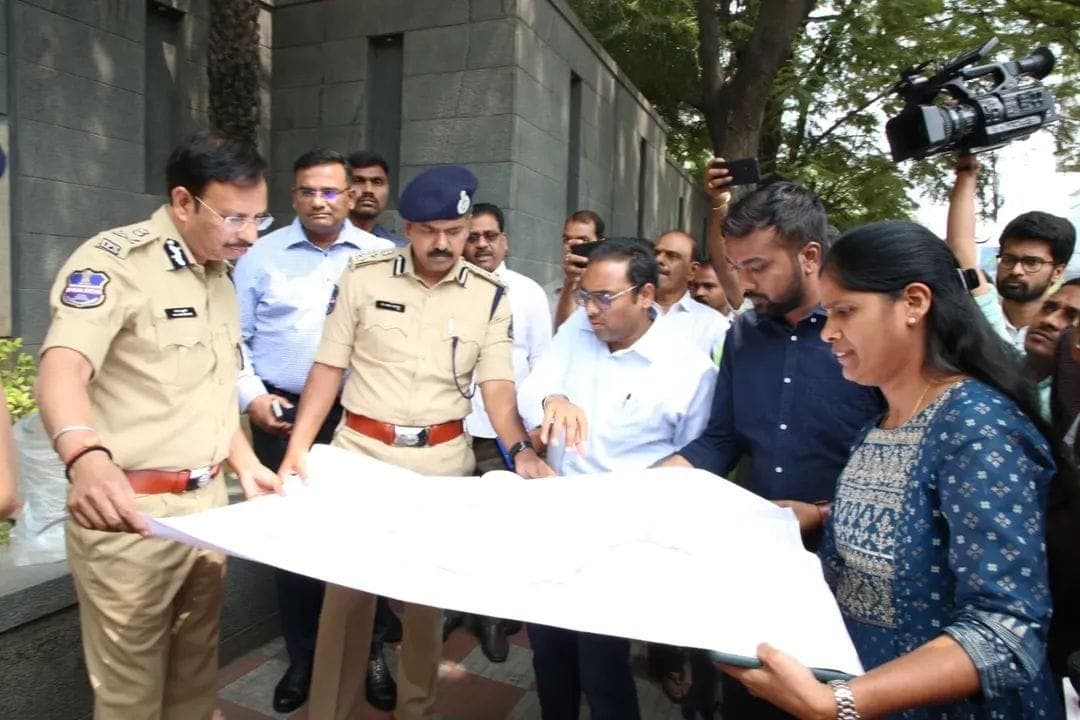 కేబీఆర్ పార్క్ చుట్టూ ట్రాఫిక్ ఆంక్షలు..