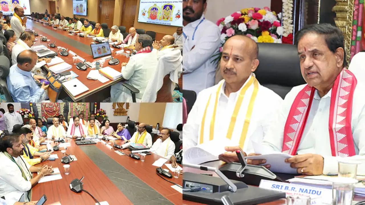 టీటీడీలో శ్రీవారి ముడుపు పత్రం పథకం అమలుకు నిర్ణయం