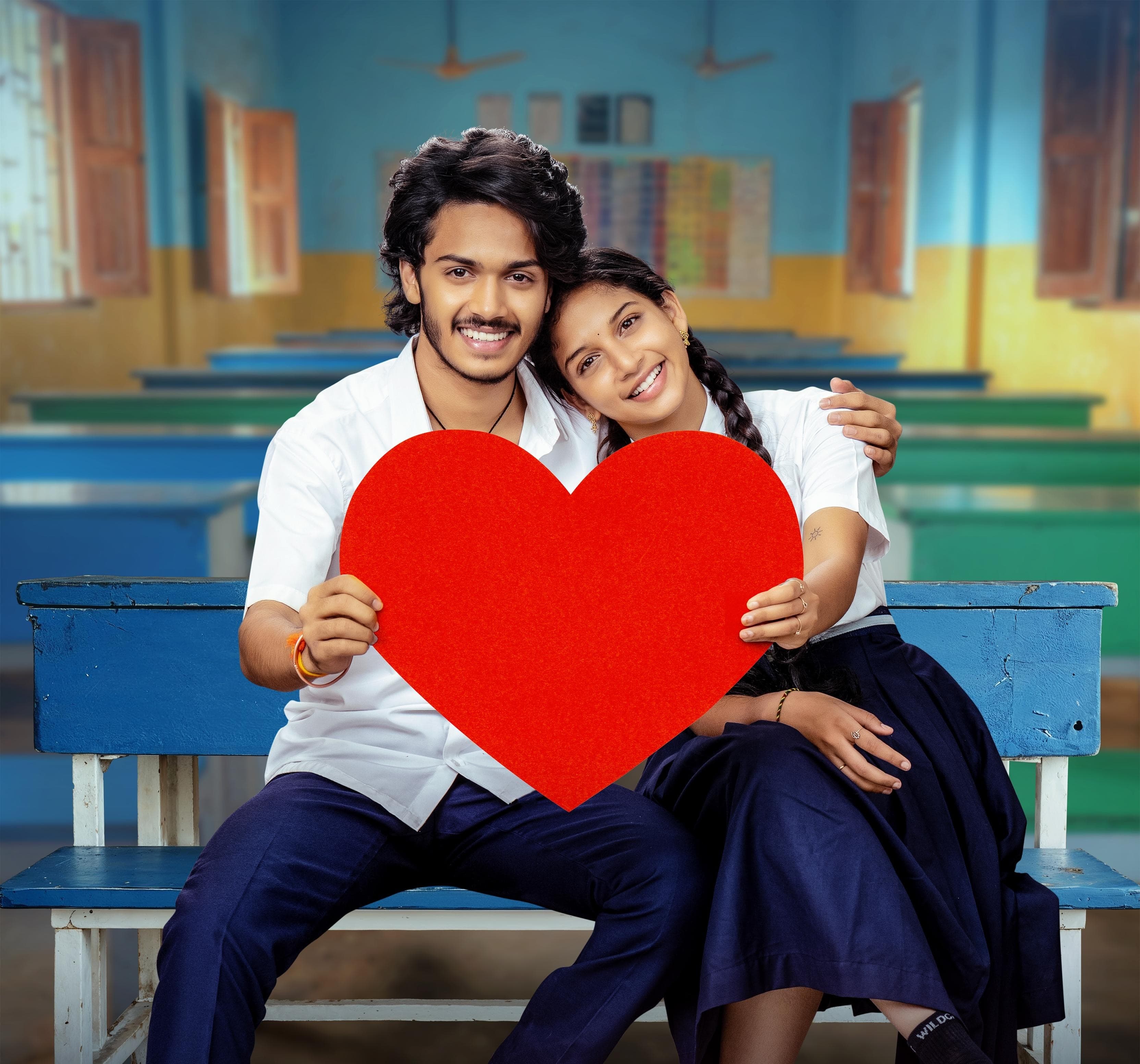  ‘బ్యాండ్ మేళం’ నుంచి సెకండ్ సింగిల్ ‘పల్లెలోని సందల్లన్ని మీవే’ రిలీజ్.. 