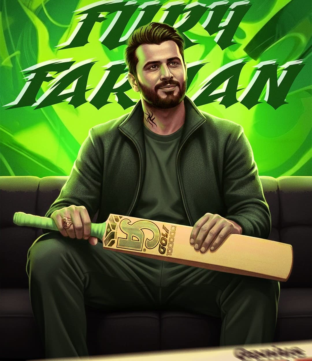 ​రికార్డుల వేటలో సాహిబ్‌జాదా ఫర్హాన్.. వరల్డ్ కప్‌లో రెండో సెంచరీ