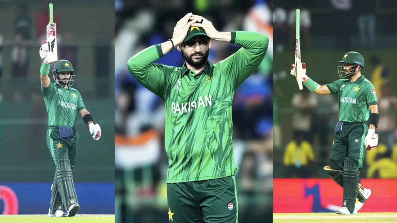వరల్డ్ కప్ నుంచి పాకిస్తాన్ ఔట్