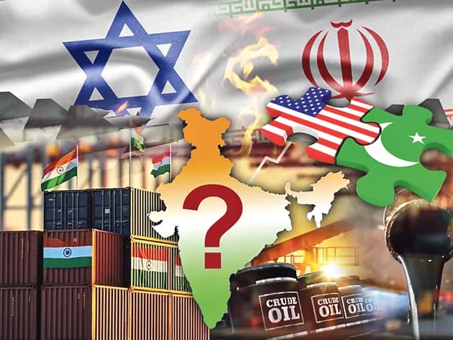 పశ్చిమాసియా ఉద్రిక్తతలు.. భారత్‌ ఆర్థిక వ్యవస్థపై ప్రభావం?