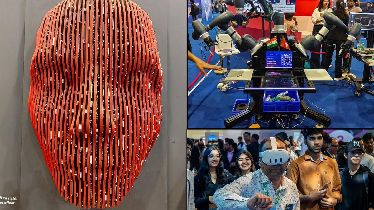 అవ్యవస్థల మధ్య భారీ స్పందన పొందిన ఏఐ సమ్మిట్