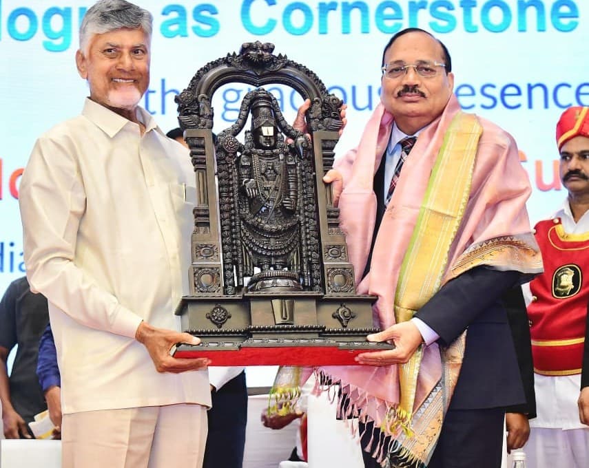 అమరావతిలో నేషనల్ జ్యుడిషియల్ అకాడమీ ఏర్పాటు చేయండి - సిజెకు సీఎం చంద్రబాబు సూచన!