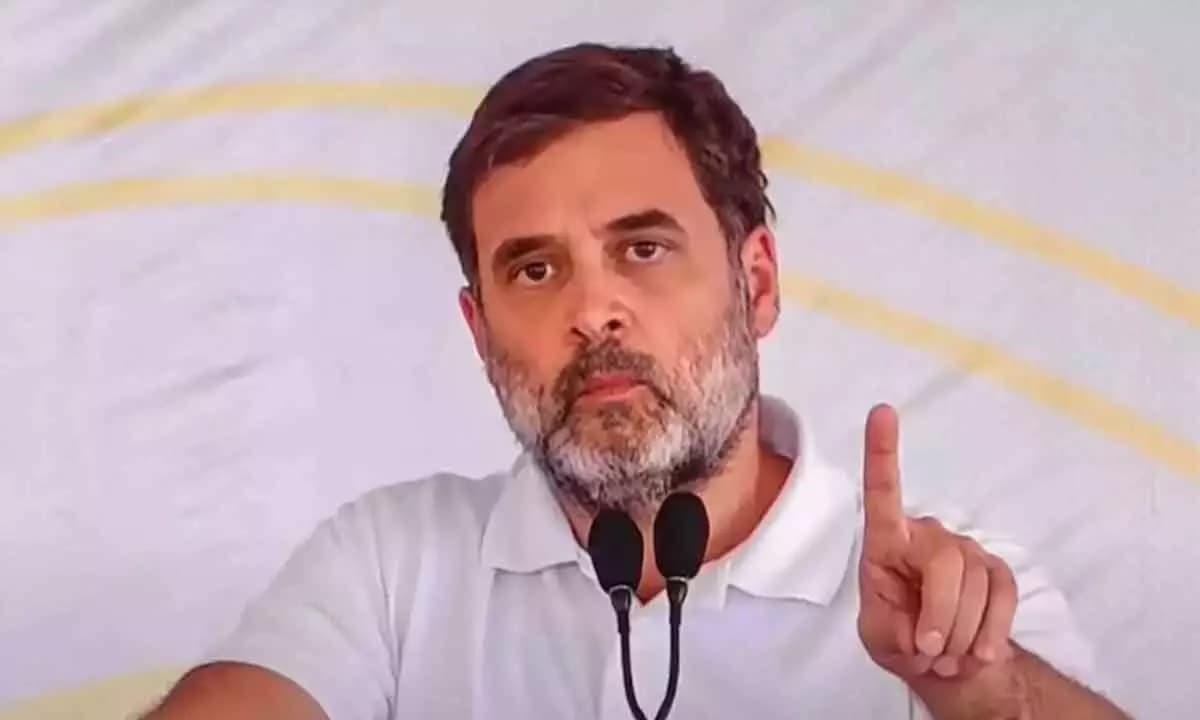 ఇవాళ తెలంగాణకు రాహుల్ గాంధీ