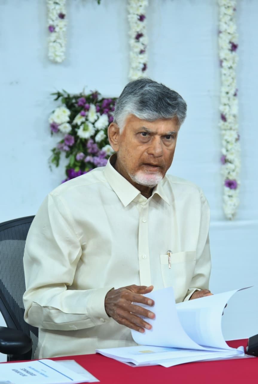 అన్ని శాఖల్లోనూ ఏఐ వినియోగం -  సీఎం చంద్రబాబు
