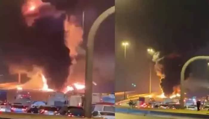 రియాద్⁬లోని అమెరికా ఎంబసీపై ఇరాన్ డ్రోన్ల దాడి