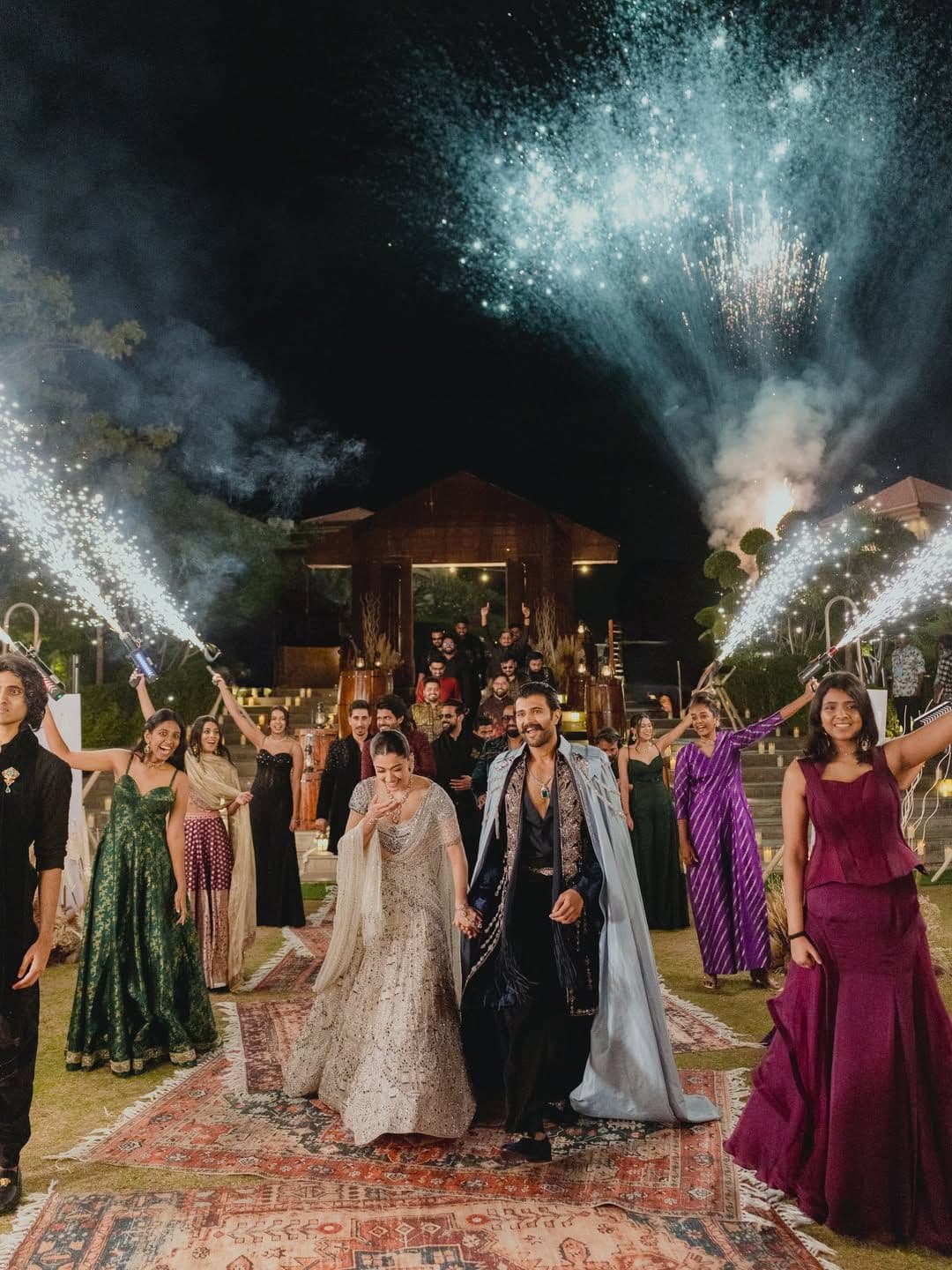 విరోష్ సెలబ్రేషన్ వైరల్