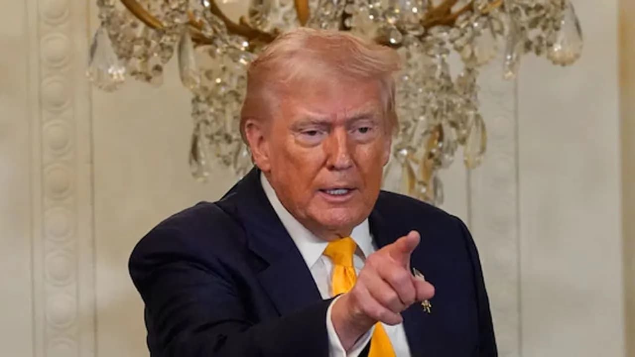 ఇరాన్⁬పై భూతల దాడులు ప్రారంభిస్తాం - ట్రంప్ 