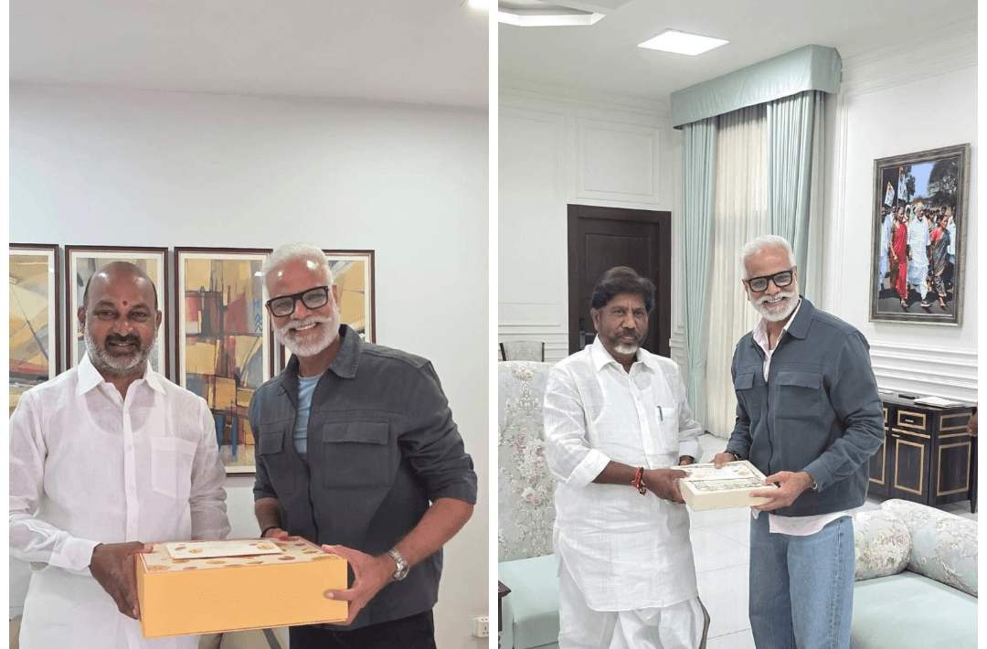 విజయ్, రష్మికల రిసెప్షన్‌కు రండి – మంత్రులకు విజయ్ మామ యాష్ ఇన్విటేషన్