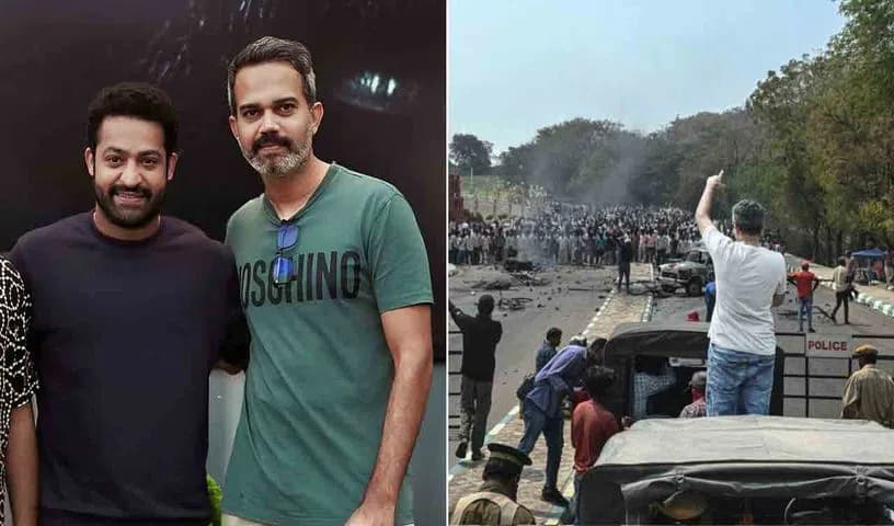 జూనియర్ ఎన్టీఆర్ బర్త్‌డేకి ‘డ్రాగన్’ ఫస్ట్ లుక్