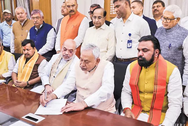 సీఎం పదవికి గుడ్‌బై.. రాజ్యసభకు నీతీశ్ కుమార్