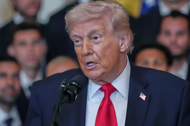 ట్రంప్ సుంకాలపై కోర్టు షాక్.. కంపెనీలకు డబ్బు వాపసు