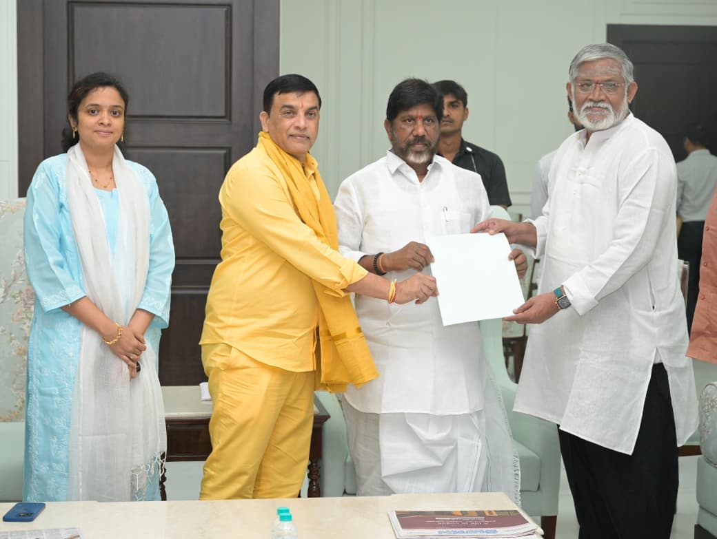 తెలంగాణ గద్దర్‌ అవార్డ్స్‌ - 2025 రిలీజ్.. 