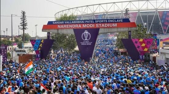 రేపే టీ20 వరల్డ్ కప్ ఫైనల్.. అహ్మదాబాద్‌కు వీఐపీలు..