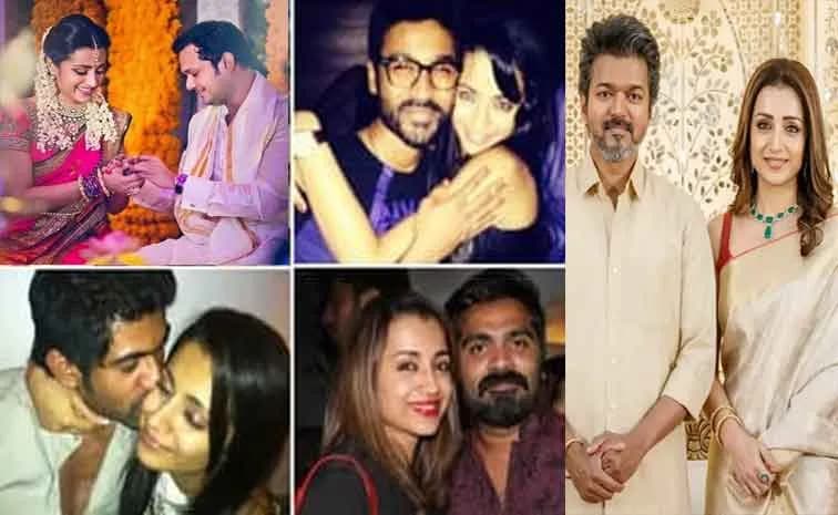 త్రిష గతంలో ఎవర్ని ప్రేమించిందో తెలుసా? 