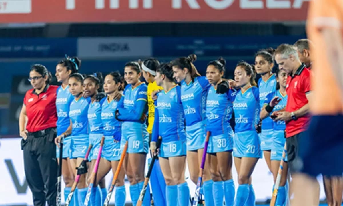 మహిళల హాకీ వరల్డ్ కప్ క్వాలిఫైయింగ్ -2026 టోర్నమెంట్ షెడ్యూల్