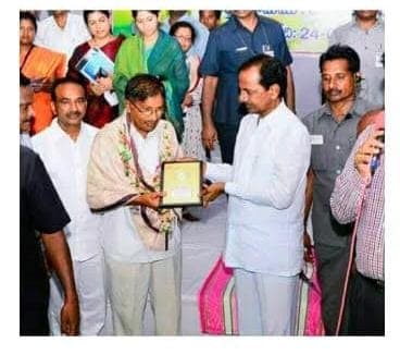 గంగదేవిపల్లి మాజీ సర్పంచ్ కూసం రాజమౌళి మృతి పై కేసీఆర్ సంతాపం!