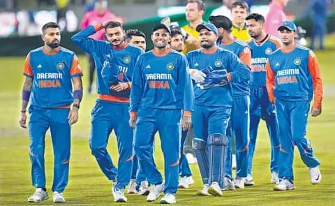 టీమ్ ఇండియా విజయం పై నేతలు, ప్రముఖుల అభినందనలు!