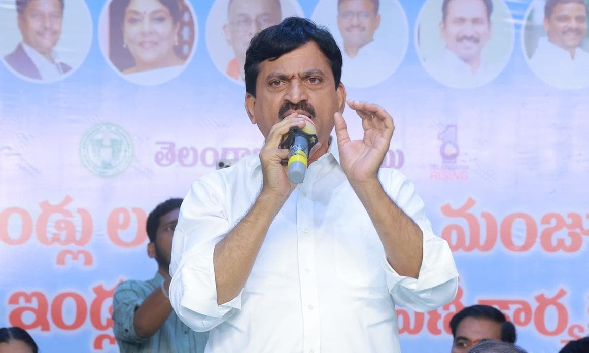 శాసనసభలో ఏ చర్చకైనా సిద్ధం: మంత్రి పొంగులేటి శ్రీనివాసరెడ్డి!