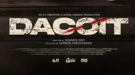 డాకోయిట్‌లో అడవి శేష్ కొత్త రూపం..!