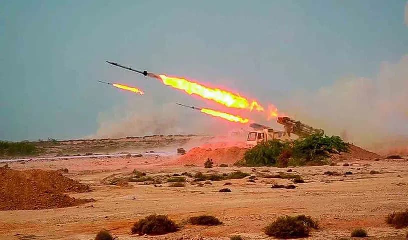 ఇజ్రాయెల్‌పై విరుచుకుపడుతున్న ఇరాన్