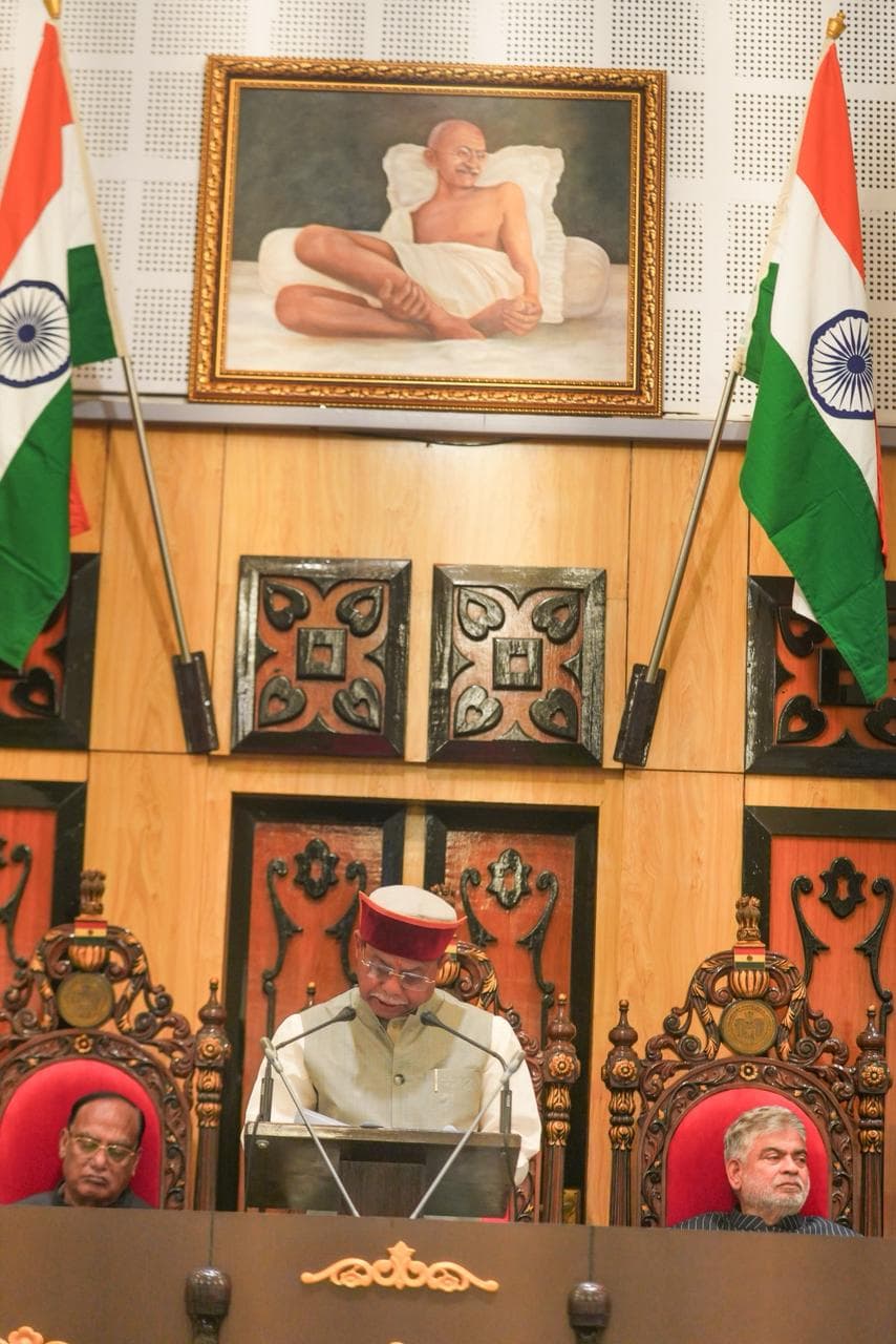 ప్రతి పౌరుడు అభివృద్ధిలో భాగస్వామి అయ్యేలా బడ్జెట్: గవర్నర్