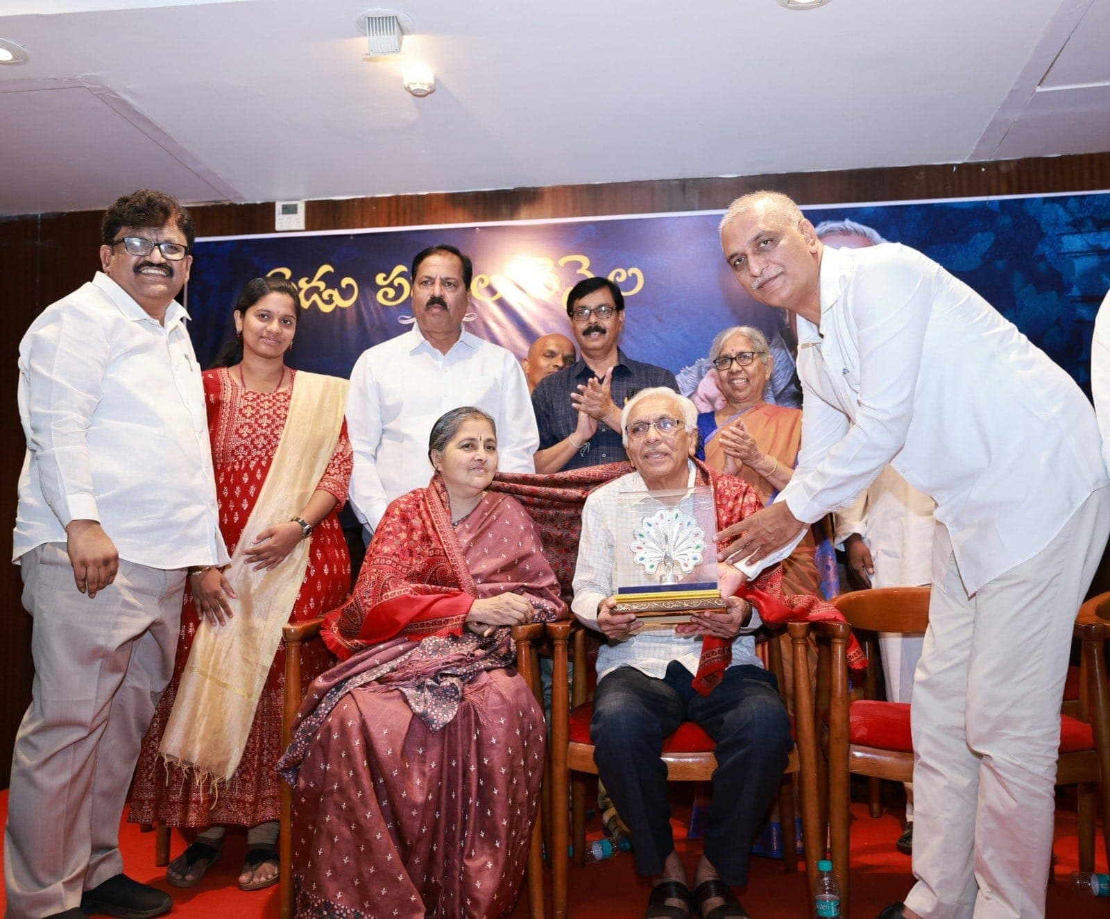 నందిని సిద్దారెడ్డికి కేంద్ర సాహిత్య అకాడమీ అవార్డు