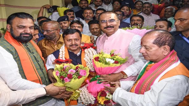 రాజ్యసభకు బీహార్ సీఎం నితీష్ కుమార్ ఎన్నిక