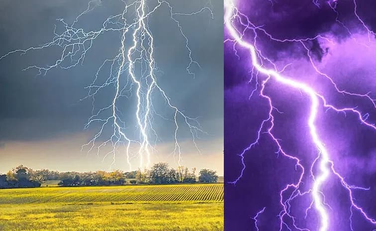 తెలుగు రాష్ట్రాలకు బిగ్‌ అలర్ట్‌.. పిడుగుపాటు హెచ్చరిక