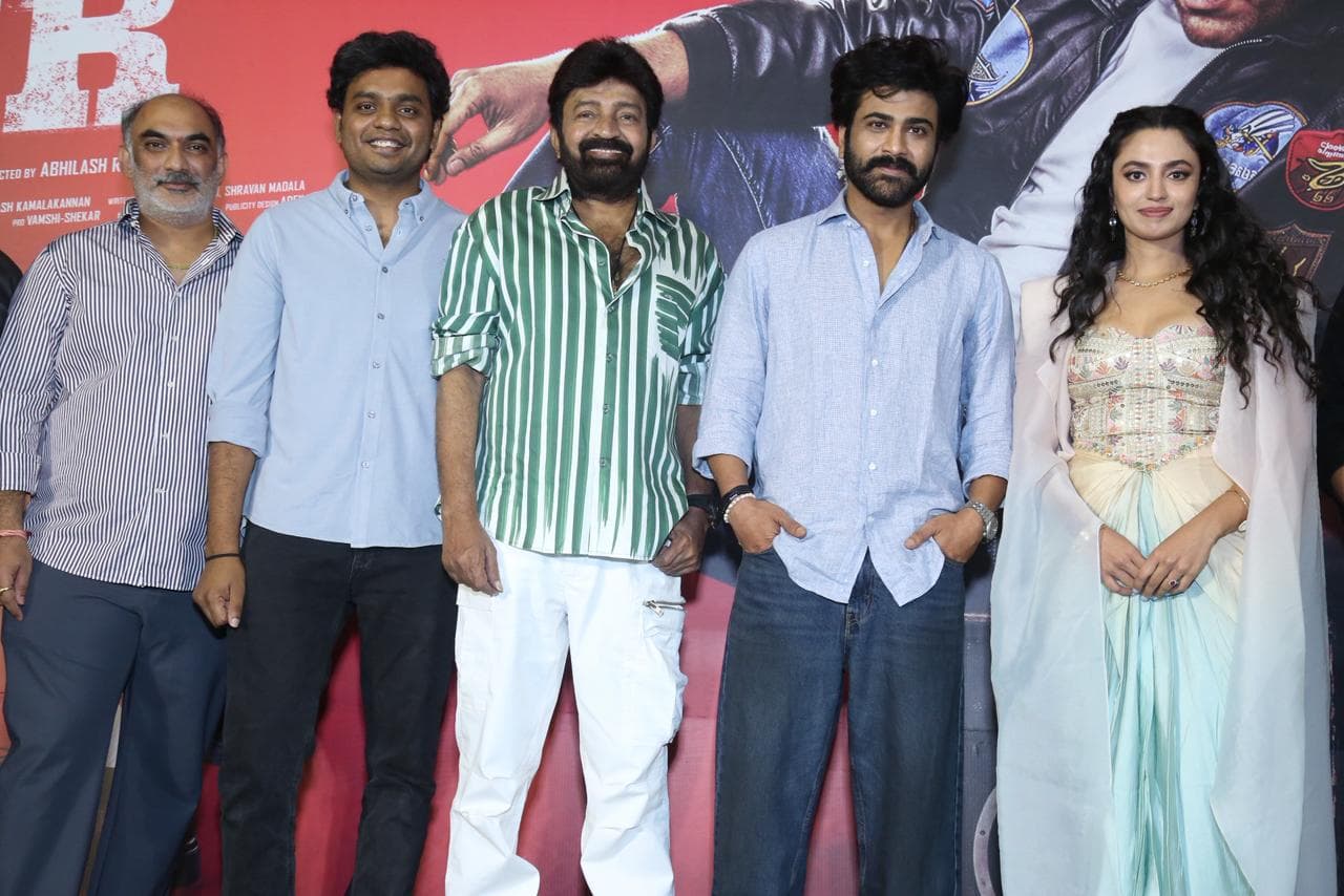 ‘బైకర్’తో బంపర్ బ్లాక్‌బస్టర్: ట్రైలర్ లాంచ్‌లో శర్వానంద్!