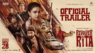 రివాల్వర్ రీత (తెలుగు) - ట్రైలర్ | కీర్తి సురేష్ | రాధికా శరత్కుమార్ | షాన్ రోల్డన్ | జె.కె. చంద్రు