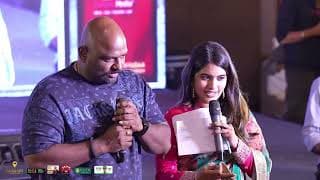 జీవన్ కుమార్ ఫన్ ఇంటరాక్షన్ విత్ 12A రైల్వే కాలనీ టీమ్ | 12A రైల్వే కాలనీ ప్రీ-రిలీజ్ ఈవెంట్