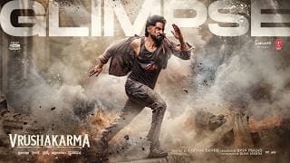 వృషకర్మ గ్లింప్స్ (తెలుగు) | నాగ చైతన్య | కార్తిక్ దండు | మీనాక్షి | సుకుమార్ | అజనీష్