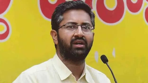 పెట్టుబడులను అడ్డుకుంటే ఊరుకోం ... వైసీపీకి ఎంపీ శ్రీభరత్ గట్టి హెచ్చరిక