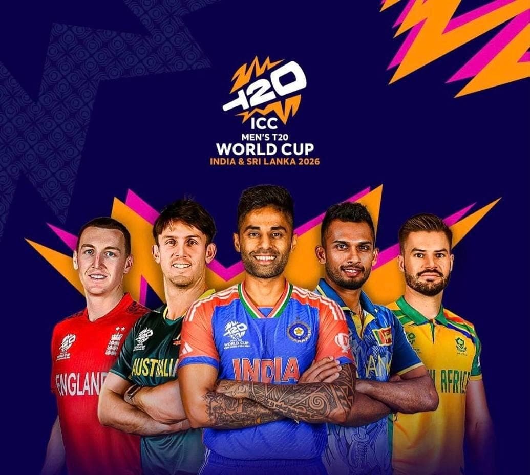 టీ20 వరల్డ్కప్ 2026 టికెట్లు నేడు సేల్లో… ధరలు ₹100 నుంచి!